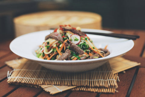 Beef sausage grill of the day